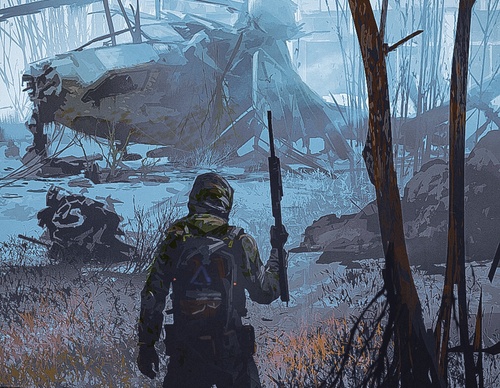 Gallery Of Illustration By Dmitry Vishnevsky - Kyrgyzstan