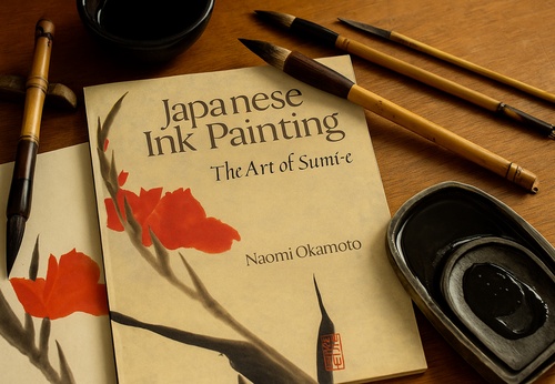 Japanese Ink Painting: The Art of Sumi-e