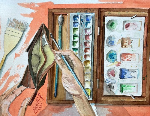 Galería de ilustraciones de Amjed Alsiyabi - Omán