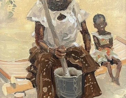 Gallery Of Painting By Guilherme d'Oliveira Marques-Brazil