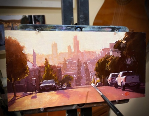 Gallery Of Painting By Nate Ross - United Kingdom