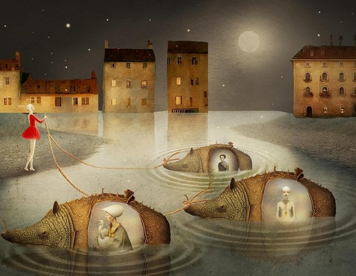 Gallery Of Illustration By Nika Novich - Polish