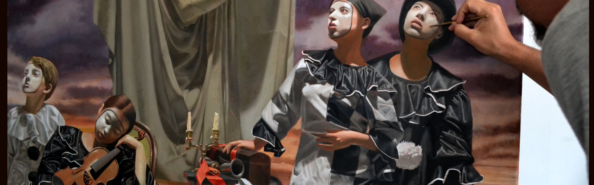 Galeria de Pinturas de Pablo Oleo Larsen - Argentina
