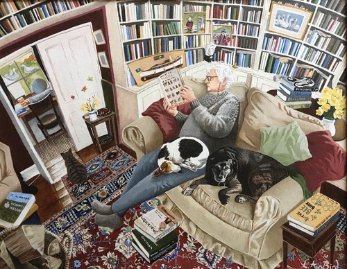 Galeria de ilustrações de Lucy Almey Bird da Inglaterra