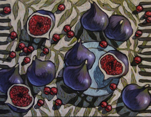 Galeria de pinturas de Natalia Leonova-Rússia