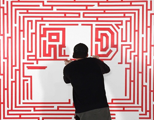 Gallery Of Graphic Design By Timothy Goodman - USA