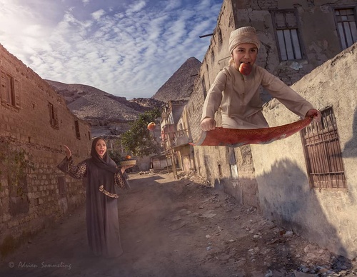 Galeria De Fotografia De Adrian Sommeling - Holanda