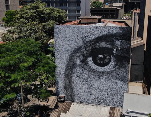 Gallery Of Street Art By Rafael Sliks - Brazil