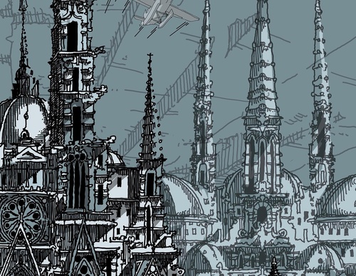 Gallery Of Illustration By Louis Euds - France