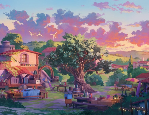 Galería de ilustraciones de Sylvain Sarrailh - Francia