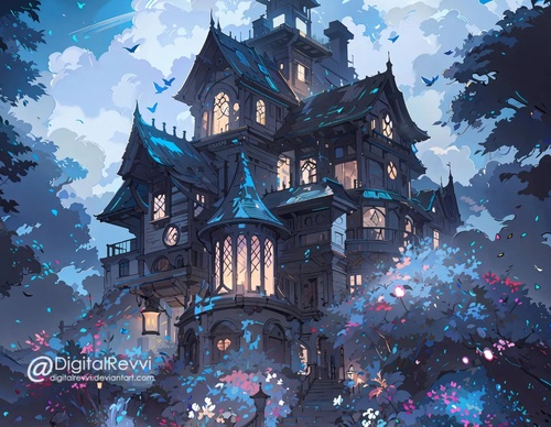 Galería De Ilustración De Reverie - Argentina