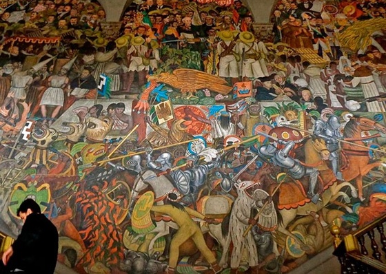 História das artes visuais no México