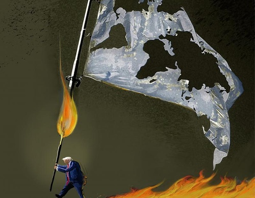 World on fire