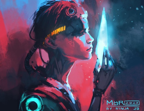 Gallery Of Illustration By Ninja Jo - USA