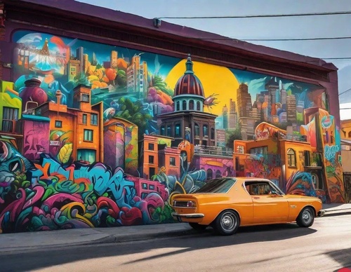 Graffiti: From the Street to the Gallery, the Evolving Urban Voice