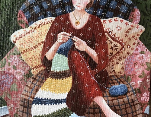 Galeria de ilustrações de Lucy Almey Bird da Inglaterra