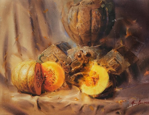 Gallery WaterColor Painting By Bảo Huỳnh - Vietnam