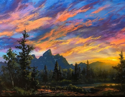 Gallery Of Painting By NC McNaughton - USA