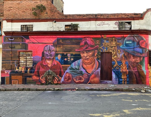 Gallery Of Street Art By Kiki - Brazil