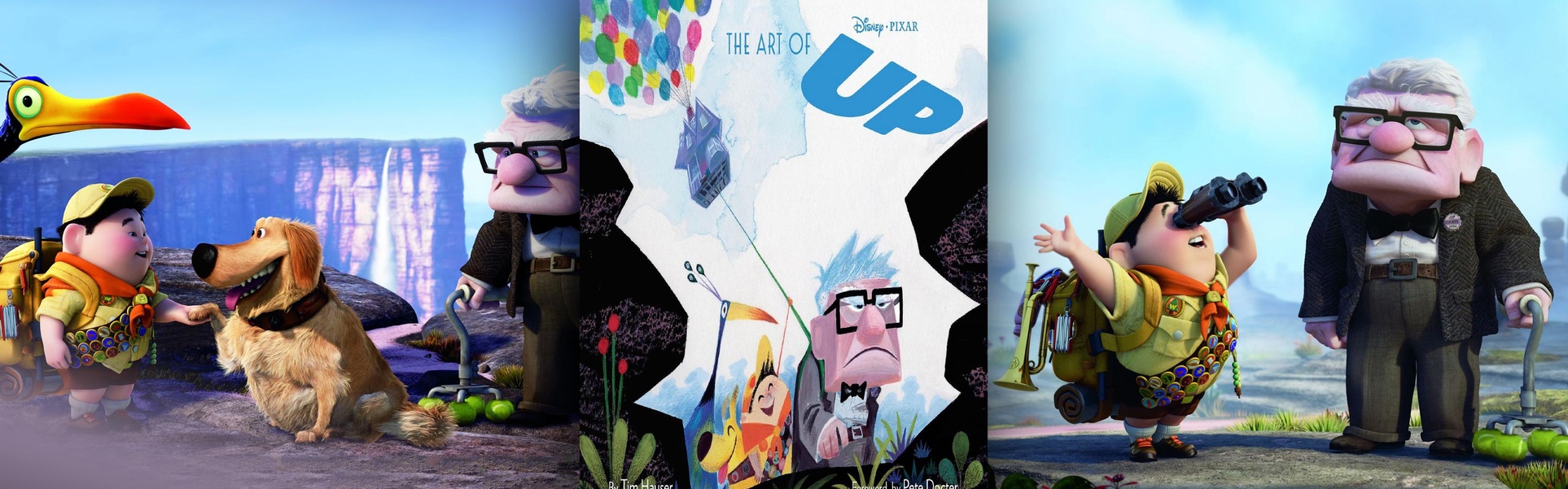 Art of Up | Animation Artbook