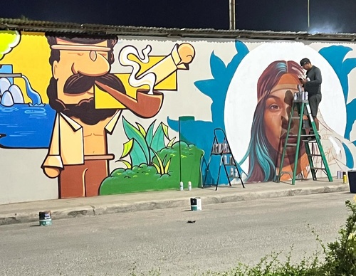 Galeria de arte de rua de Nestor Garcia Aka - República Dominicana