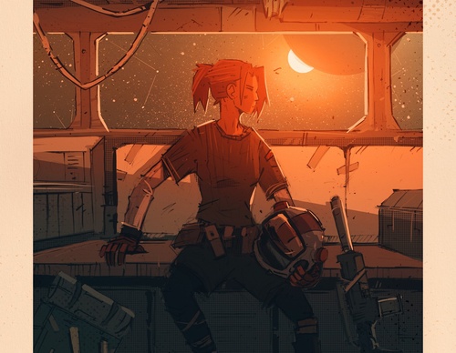 Galeria de ilustrações de Alex Vede - Espanha