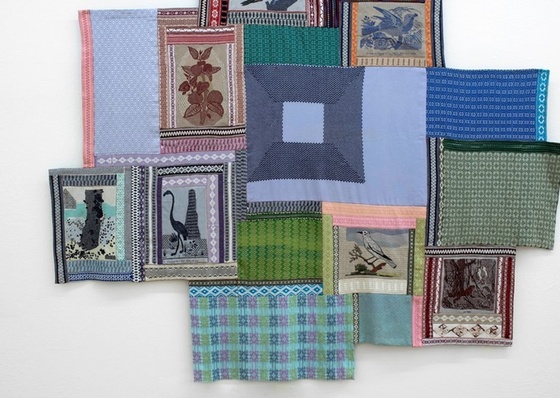 Cinco artistas y un hilo conductor