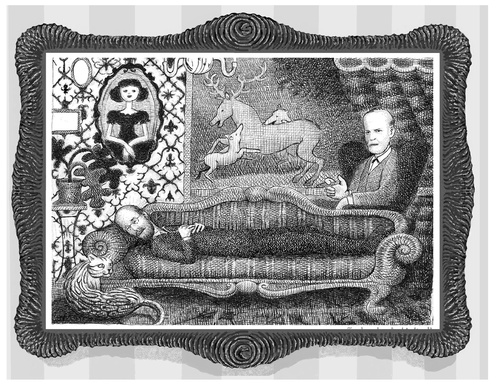 Galeria de Ilustrações de Ariel Rojas - Chile