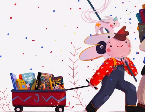 Gallery Of Illustration By Beatrice Blue - France