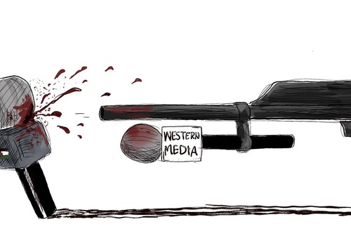Gallery of Political Cartoons by Rafat Alkhatib from Jordan