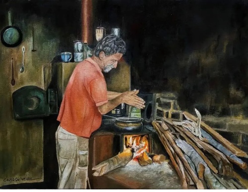 Gallery Of Painting By Celso Oliveira - Brazil