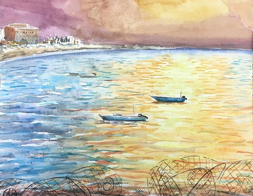 Galería de ilustraciones de Amjed Alsiyabi - Omán