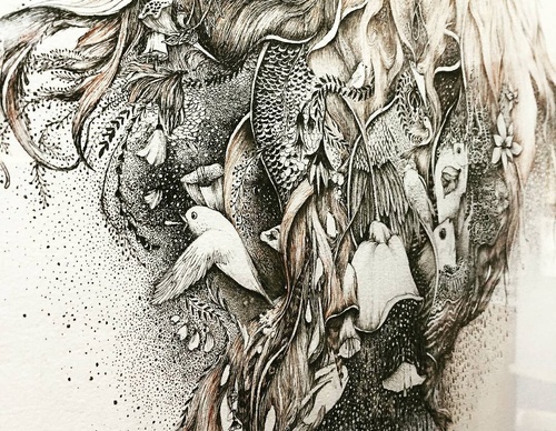 Gallery Of Illustration by Dóra Kisteleki - Hungary