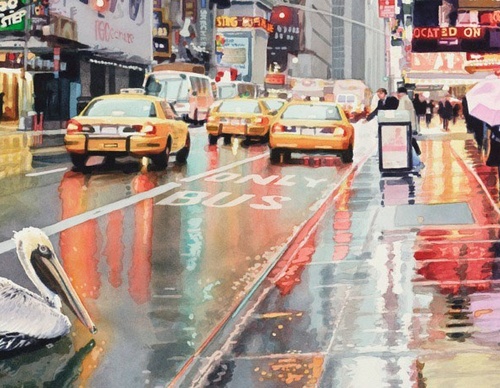 Gallery Of WaterColor Painting By Paul Jackson - USA