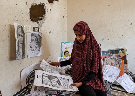 Galeria De Fotografia De Said Khatib - Palestina