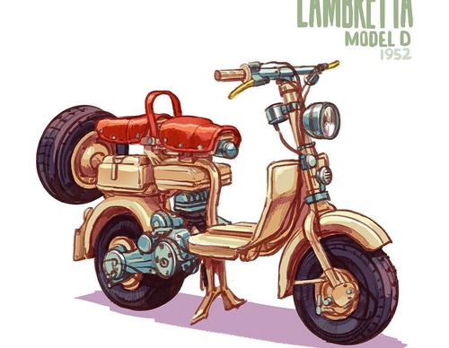 Galería de ilustraciones de Muhammad Firdaus - Singapur