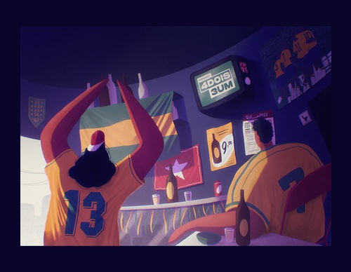 Galería de ilustraciones de Gabriel Diogo - Brasil