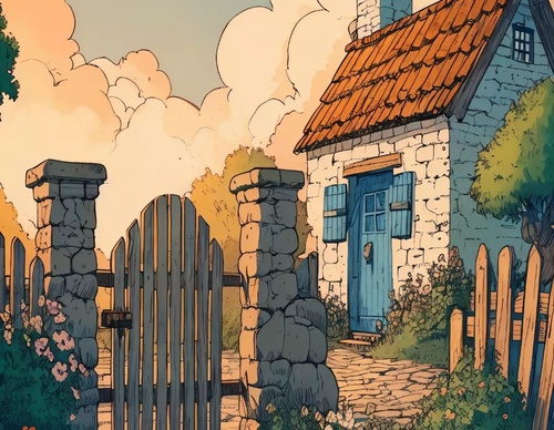 Galería de ilustraciones de Mayank - Rusia