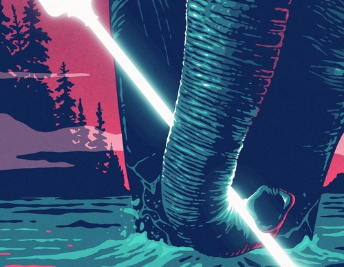 Galeria de ilustrações de Matthew Fleming - EUA