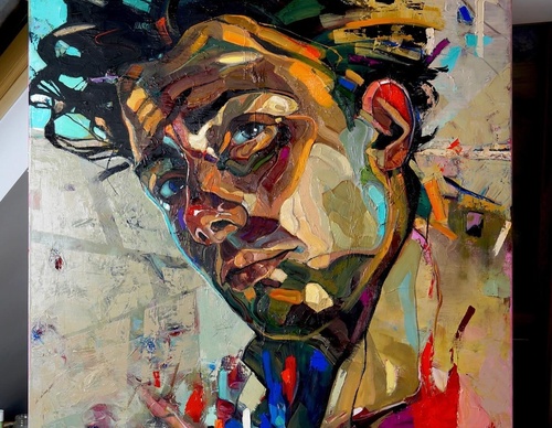 Galería de pintura de Anna Bocek - Francia