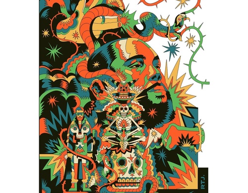 Galería De Ilustración De Raúl Urias - México