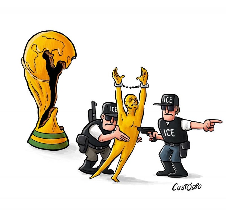 Is the World Cup really for the world? The World Cup begins today, but deportations, expulsions, and denied visas are tearing away part of its most un