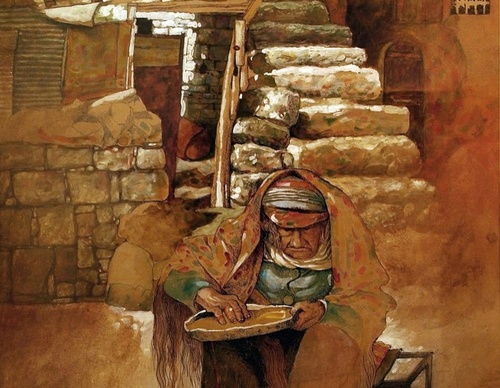 sliman mansour palestine