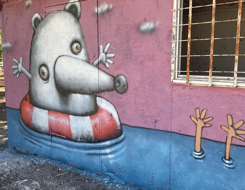 Gallery Of Street Art By Ador - France