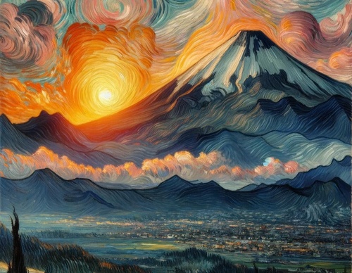 Galeria de ilustrações de Sander van der Horst - Nova Zelândia