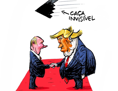 Gallery of Cartoons & Caricatures by Dalcio Machado (Brazil)