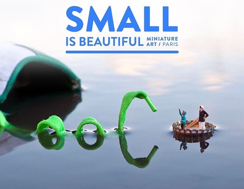 Gallery of Illustration by Slinkachu - England