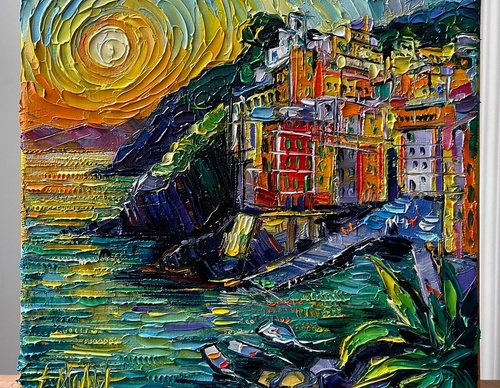 Gallery Of Painting By Mona Edulesco - France