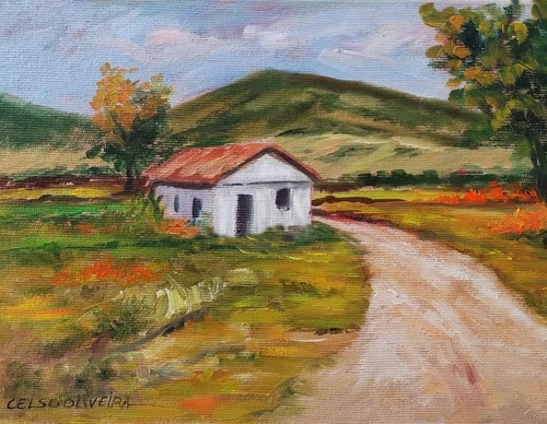 Gallery Of Painting By Celso Oliveira - Brazil