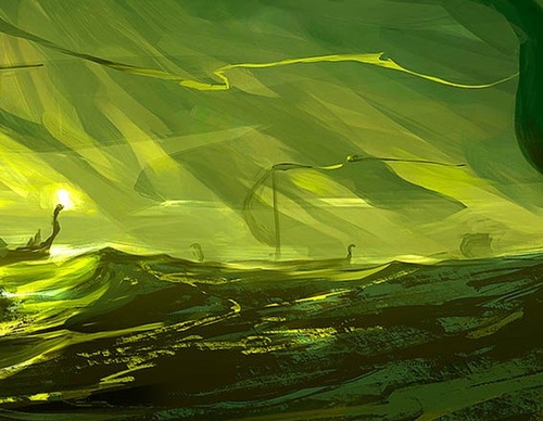 Galeria de ilustrações de Dominik Mayer - Alemanha